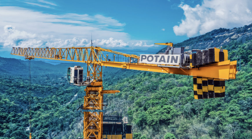 Four Potain MCT 385 topless cranes deliver record-breaking Indian bridge project